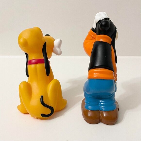 Disney Goofy and Pluto Vinyl Figure 4 and 4.5 Inch Toys - Picture 3 of 16